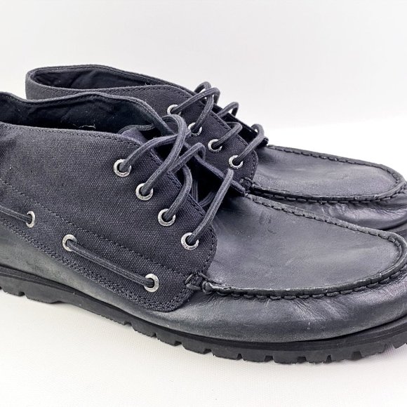 Sperry Men\'s Leeward Mini Lug Chukka Boots Leather/Textile main image 6